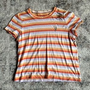 Madewell Striped Daisy Top